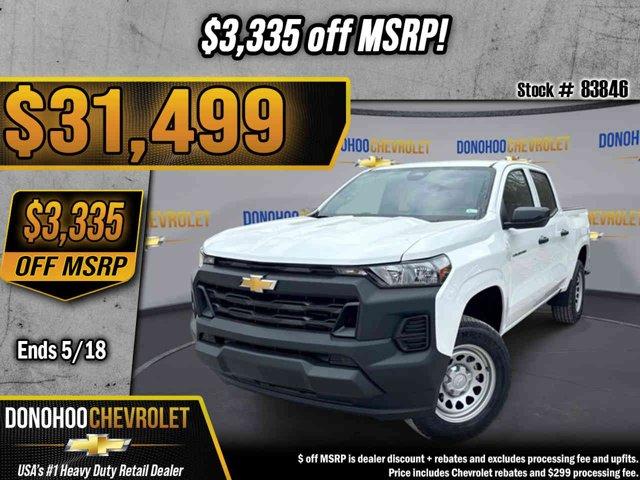 New 2026 Chevrolet Colorado WT