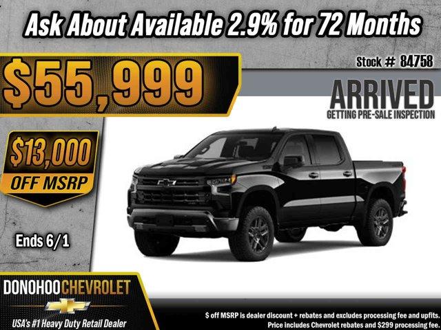 New 2026 Chevrolet Silverado 1500 LT Trail Boss