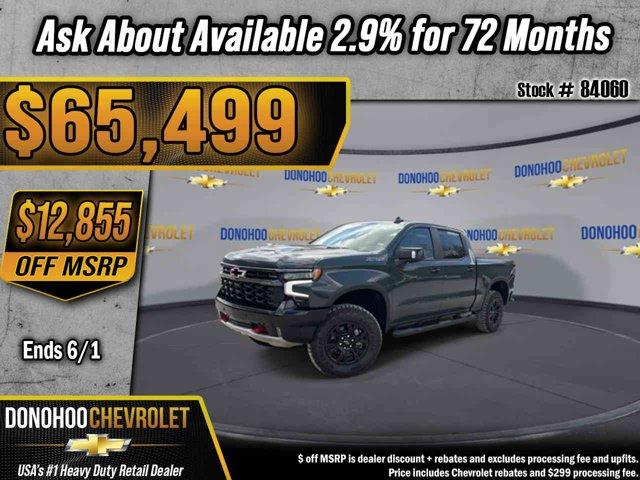 New 2026 Chevrolet Silverado 1500 ZR2
