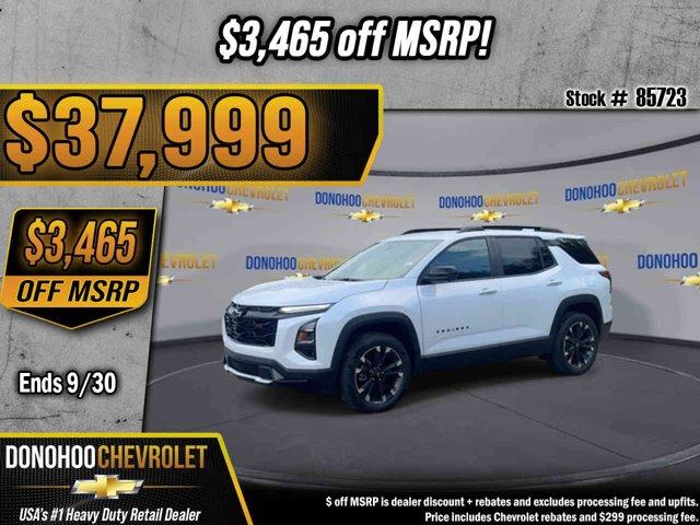 New 2027 Chevrolet Equinox RS