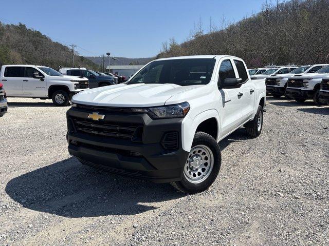 New 2026 Chevrolet Colorado WT
