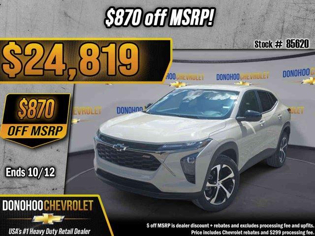 New 2026 Chevrolet Trax 1RS