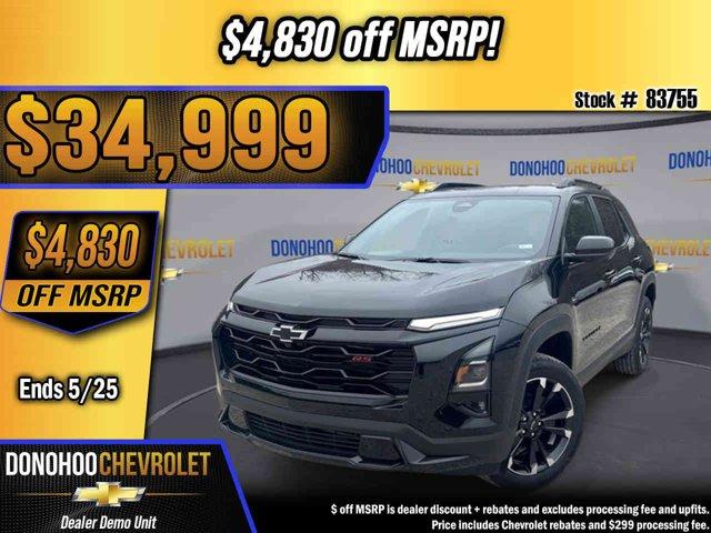 New 2026 Chevrolet Equinox RS