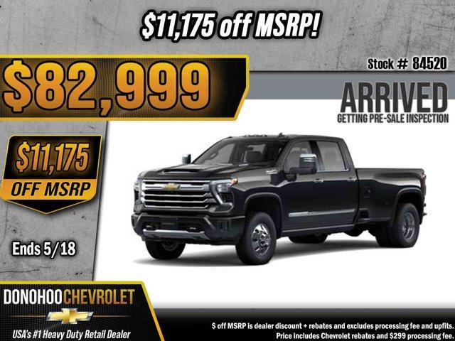 New 2026 Chevrolet Silverado 3500 High Country