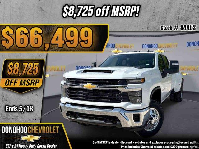 New 2026 Chevrolet Silverado 3500 LT