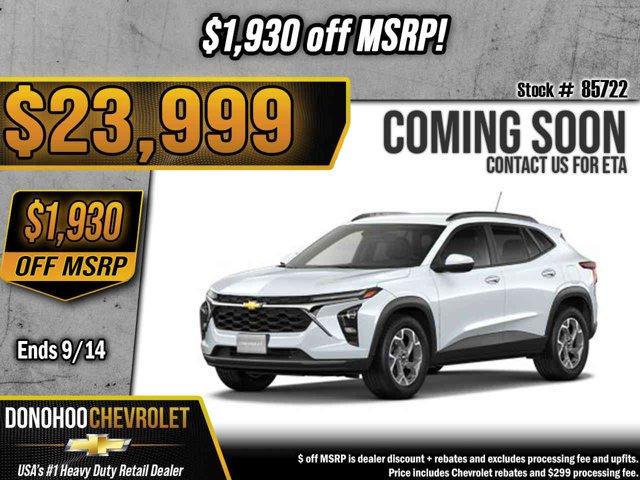 New 2026 Chevrolet Trax LT