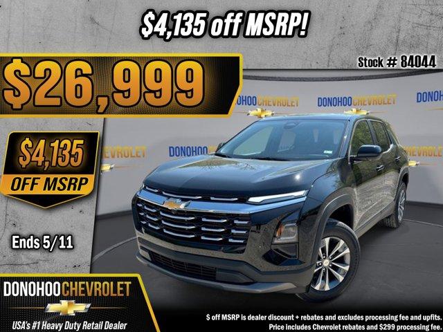 New 2026 Chevrolet Equinox LT