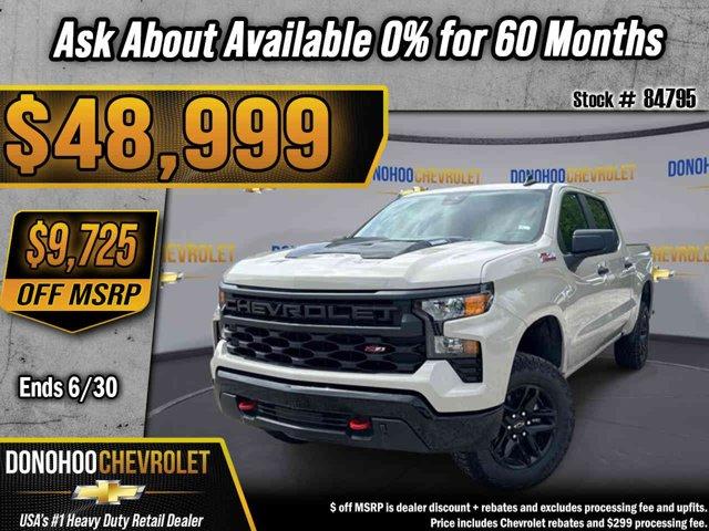 New 2026 Chevrolet Silverado 1500 Custom Trail Boss