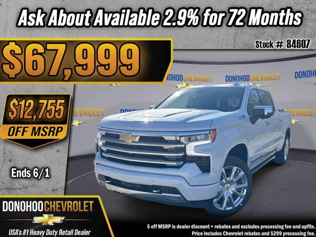New 2026 Chevrolet Silverado 1500 High Country