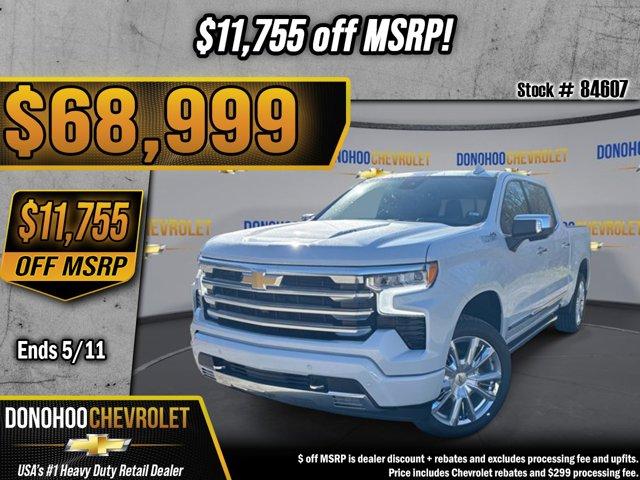 New 2026 Chevrolet Silverado 1500 High Country