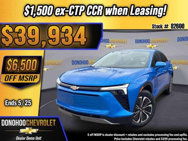New 2026 Chevrolet Blazer EV LT