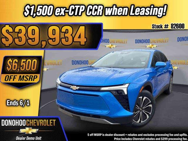 New 2026 Chevrolet Blazer EV LT