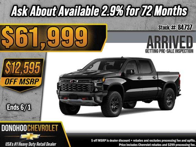 New 2026 Chevrolet Silverado 1500 ZR2
