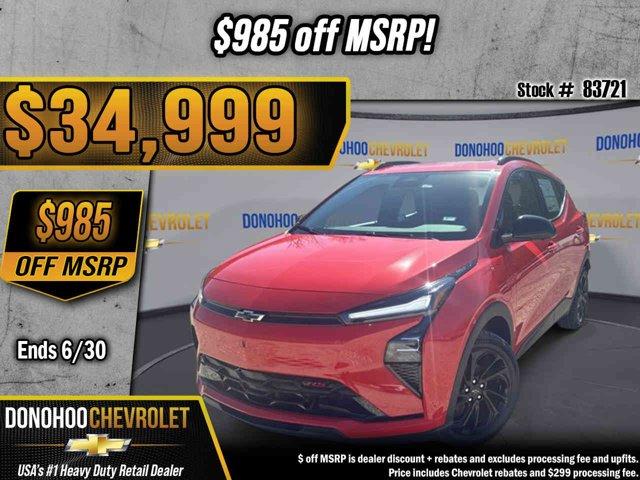 New 2027 Chevrolet Bolt RS