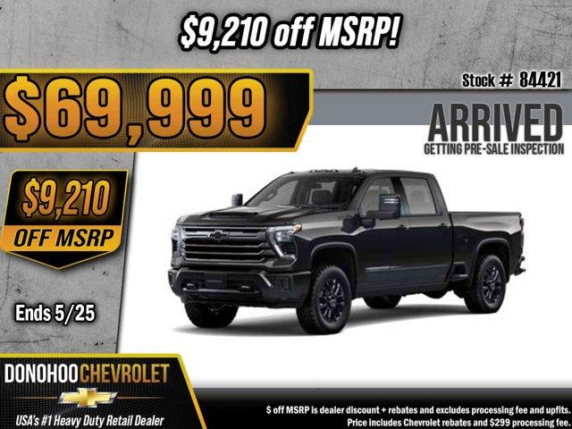 New 2026 Chevrolet Silverado 2500 High Country