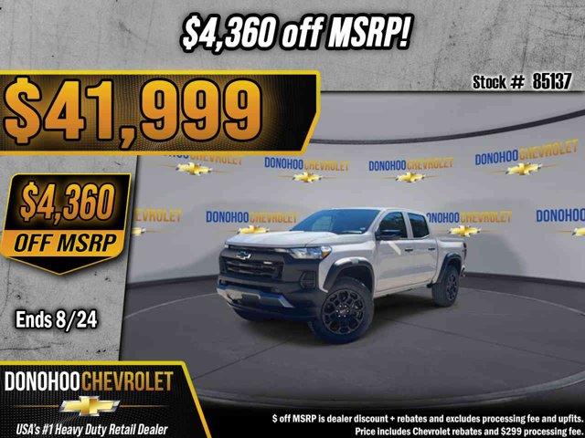 New 2026 Chevrolet Colorado Trail Boss