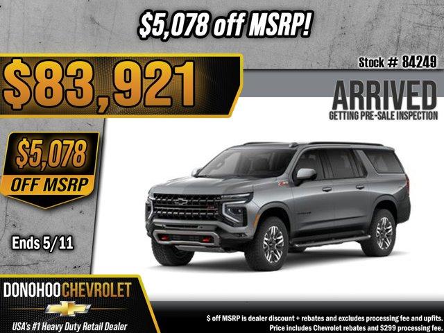 New 2026 Chevrolet Suburban Z71