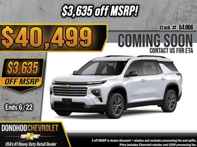 New 2026 Chevrolet Traverse LT