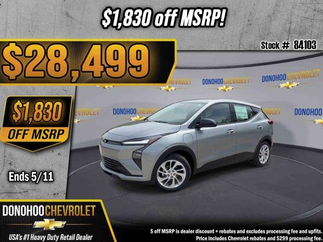 New 2027 Chevrolet Bolt LT