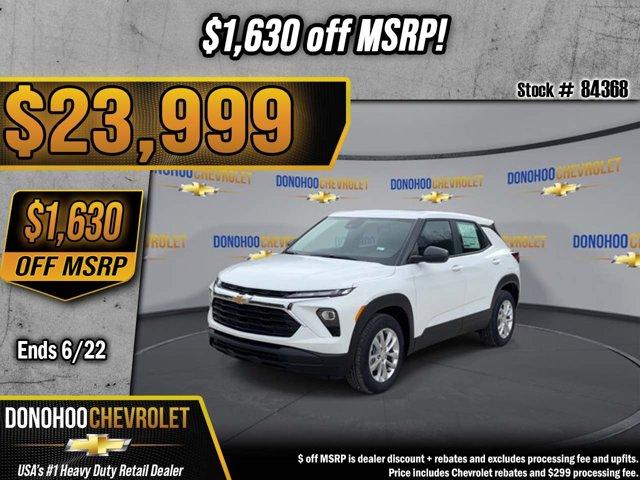 New 2026 Chevrolet Trailblazer LS