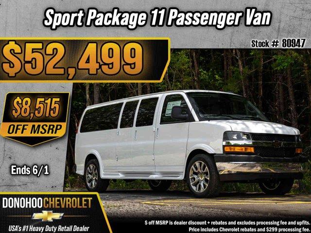New 2025 Chevrolet Express 2500 Work Van