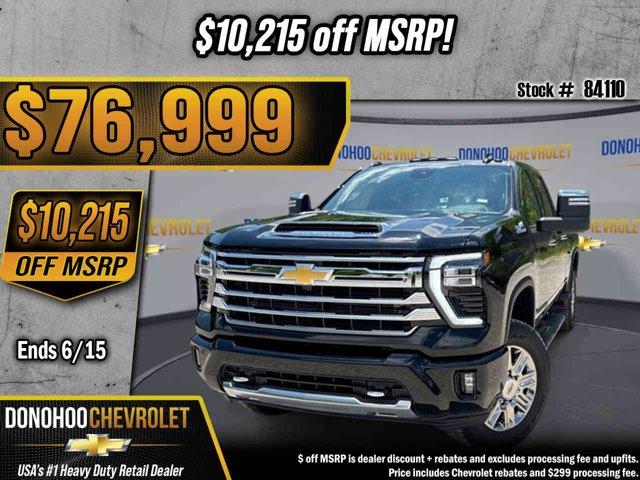 New 2026 Chevrolet Silverado 2500 High Country