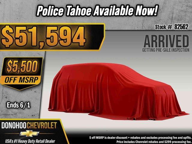 New 2026 Chevrolet Tahoe Police