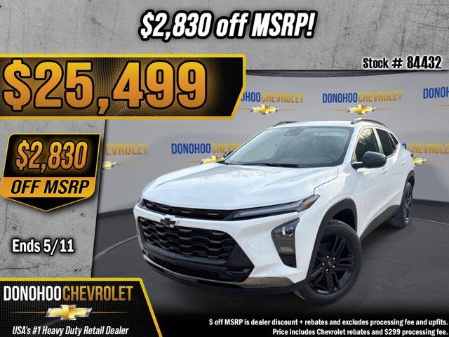 New 2026 Chevrolet Trax ACTIV