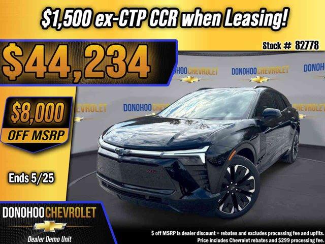 New 2026 Chevrolet Blazer EV RS