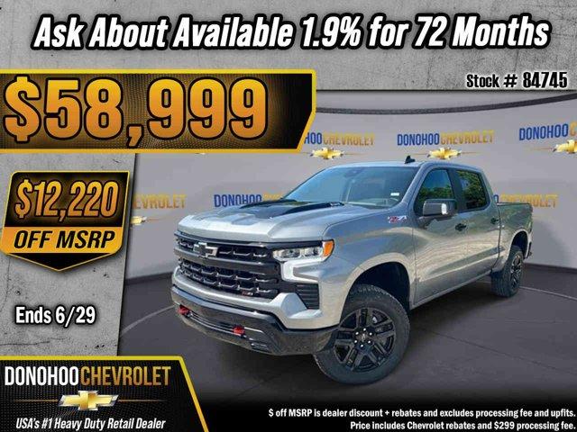 New 2026 Chevrolet Silverado 1500 LT Trail Boss