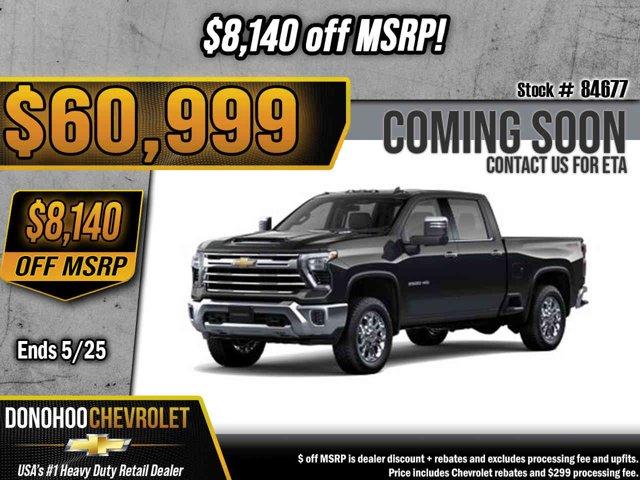 New 2026 Chevrolet Silverado 2500 LTZ