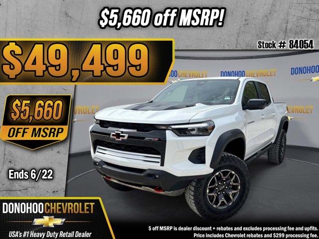 New 2026 Chevrolet Colorado ZR2