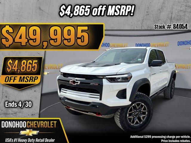 New 2026 Chevrolet Colorado ZR2