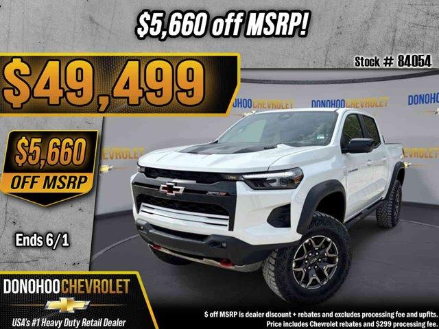 New 2026 Chevrolet Colorado ZR2