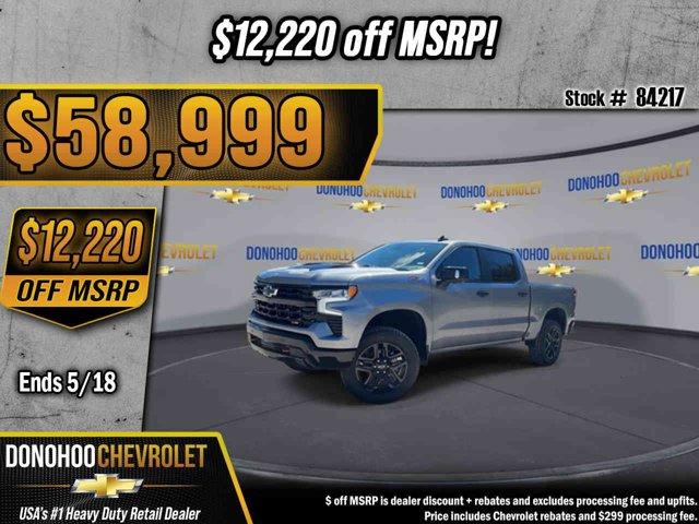 New 2026 Chevrolet Silverado 1500 LT Trail Boss