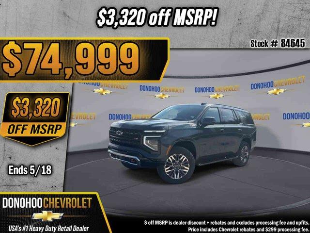 New 2026 Chevrolet Tahoe Z71