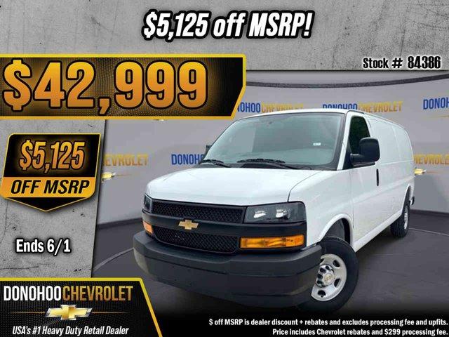New 2026 Chevrolet Express 2500 Work Van