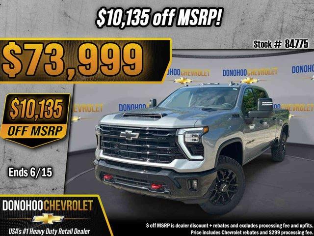 New 2026 Chevrolet Silverado 2500 LTZ