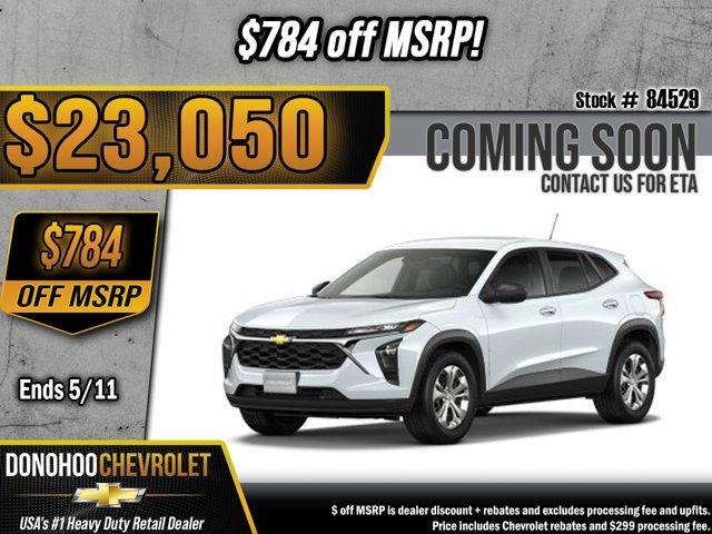 New 2026 Chevrolet Trax LS