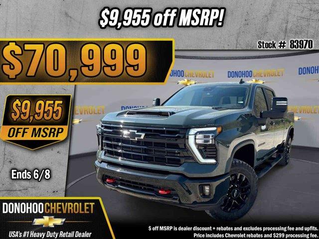 New 2026 Chevrolet Silverado 2500 LT