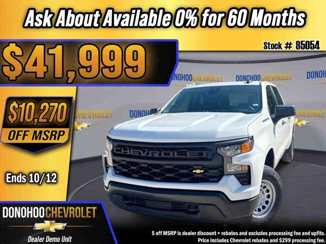New 2026 Chevrolet Silverado 1500 WT
