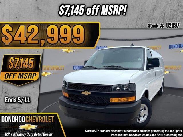 New 2025 Chevrolet Express 2500 Work Van