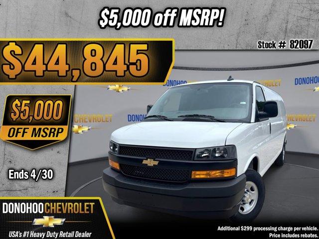 New 2025 Chevrolet Express 2500 Work Van