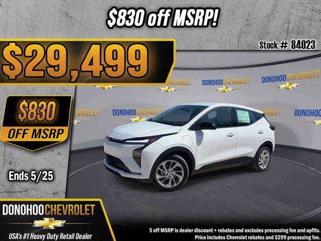 New 2027 Chevrolet Bolt LT
