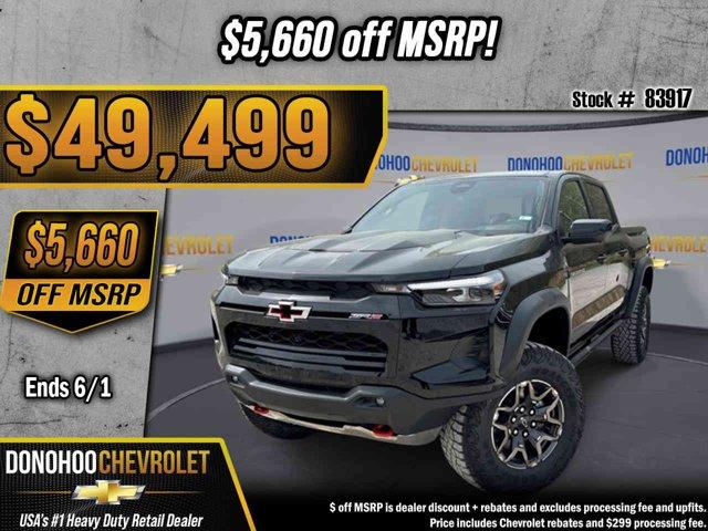 New 2026 Chevrolet Colorado ZR2