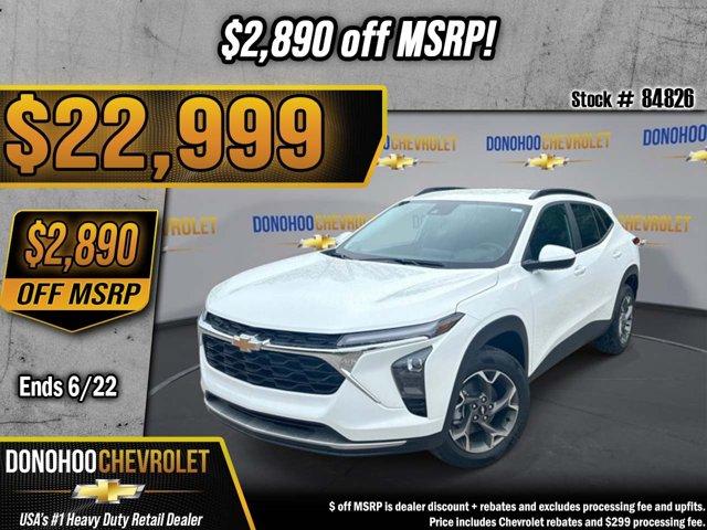 New 2026 Chevrolet Trax LT