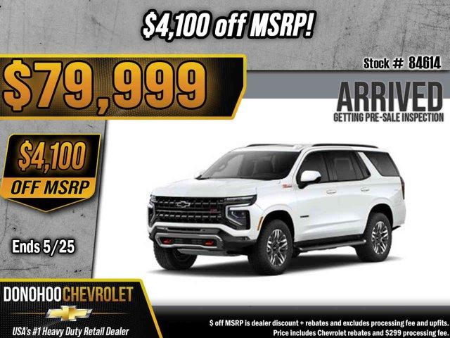 New 2026 Chevrolet Tahoe Z71