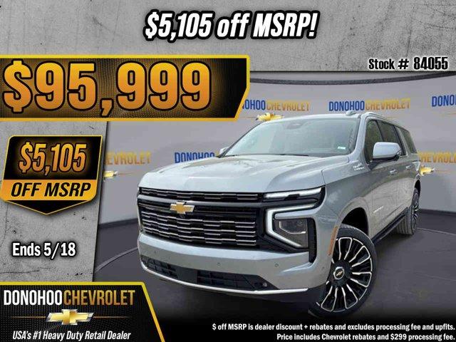 New 2026 Chevrolet Suburban High Country