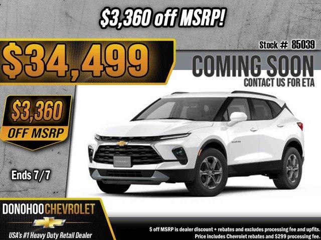 New 2026 Chevrolet Blazer LT