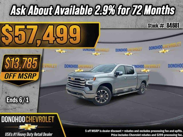 New 2026 Chevrolet Silverado 1500 High Country